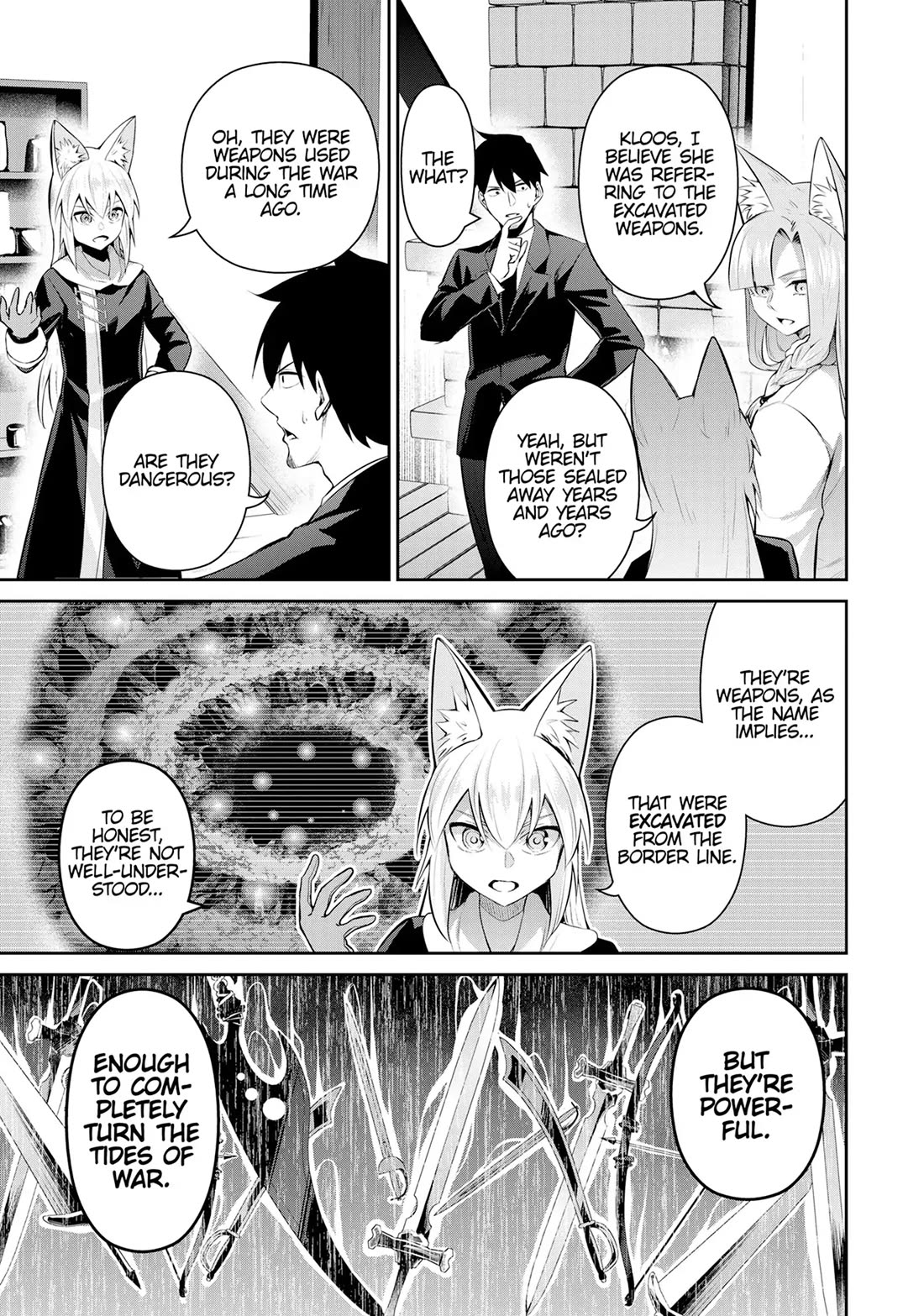 Salaryman ga Isekai ni Ittara Shitennou ni Natta Hanashi Chapter 84 page 5 - Chapter 84