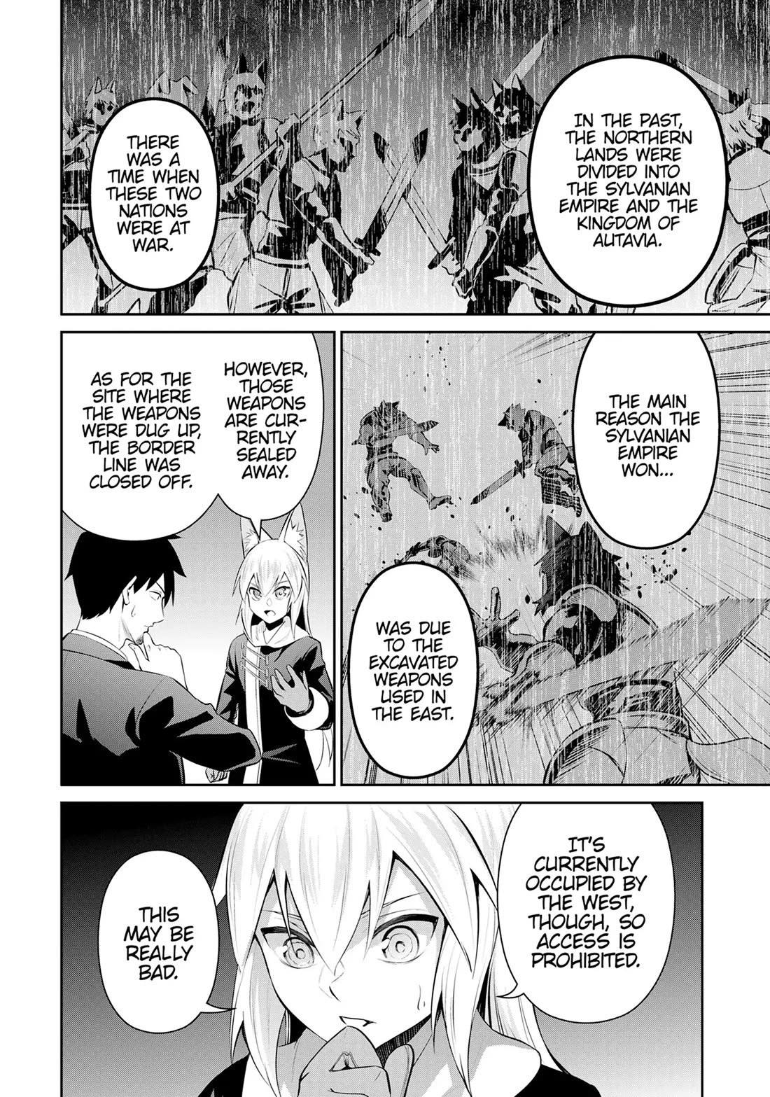 Salaryman ga Isekai ni Ittara Shitennou ni Natta Hanashi Chapter 84 page 6 - Chapter 84