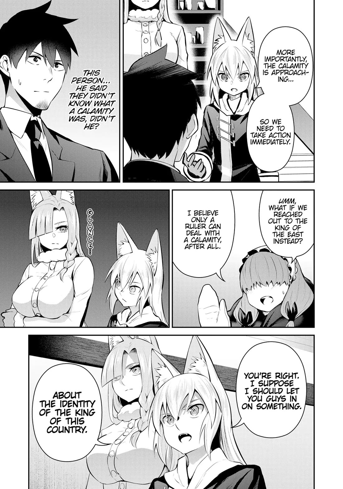 Salaryman ga Isekai ni Ittara Shitennou ni Natta Hanashi Chapter 84 page 7 - Chapter 84