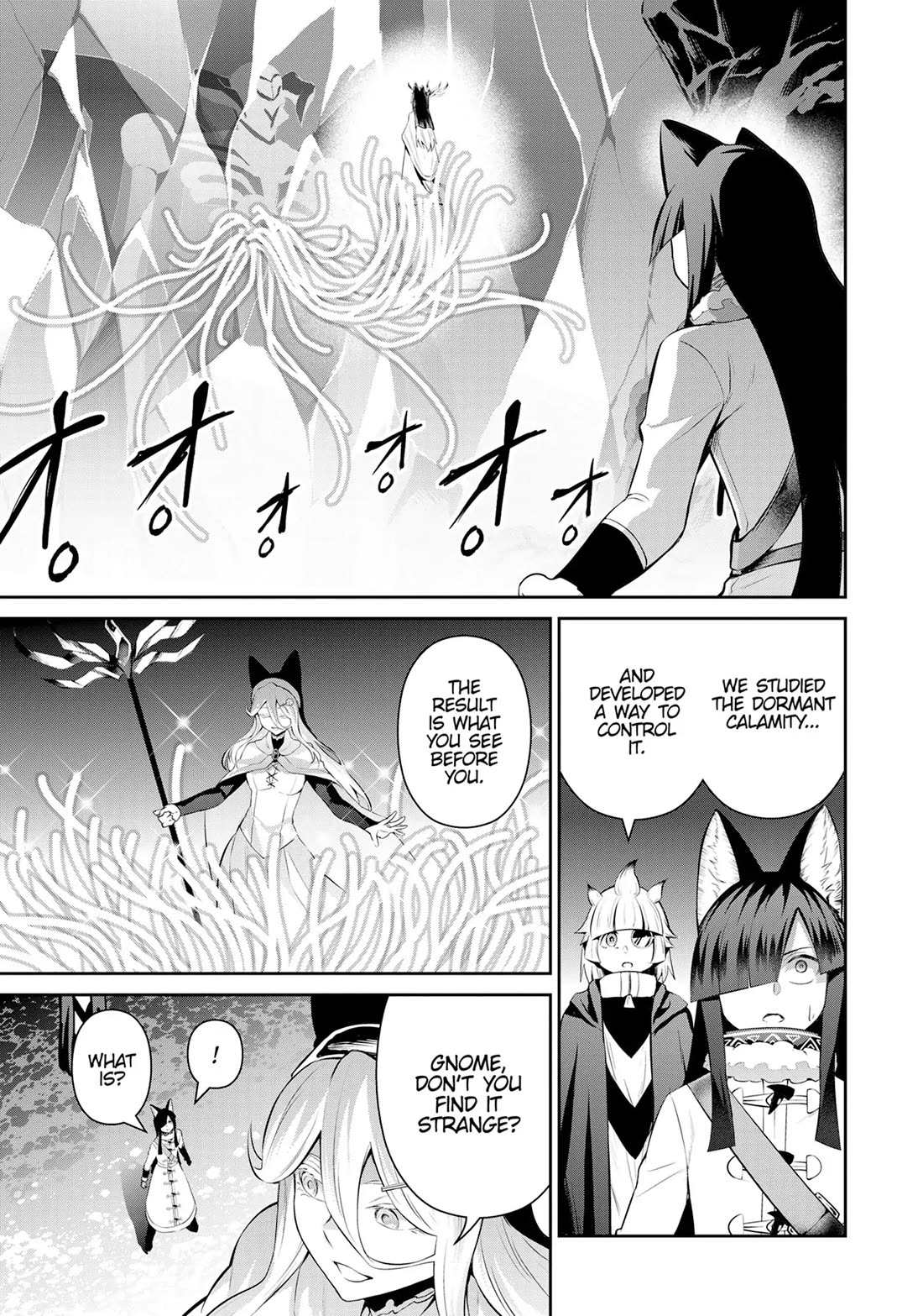 Salaryman ga Isekai ni Ittara Shitennou ni Natta Hanashi Chapter 84 page 9 - Chapter 84