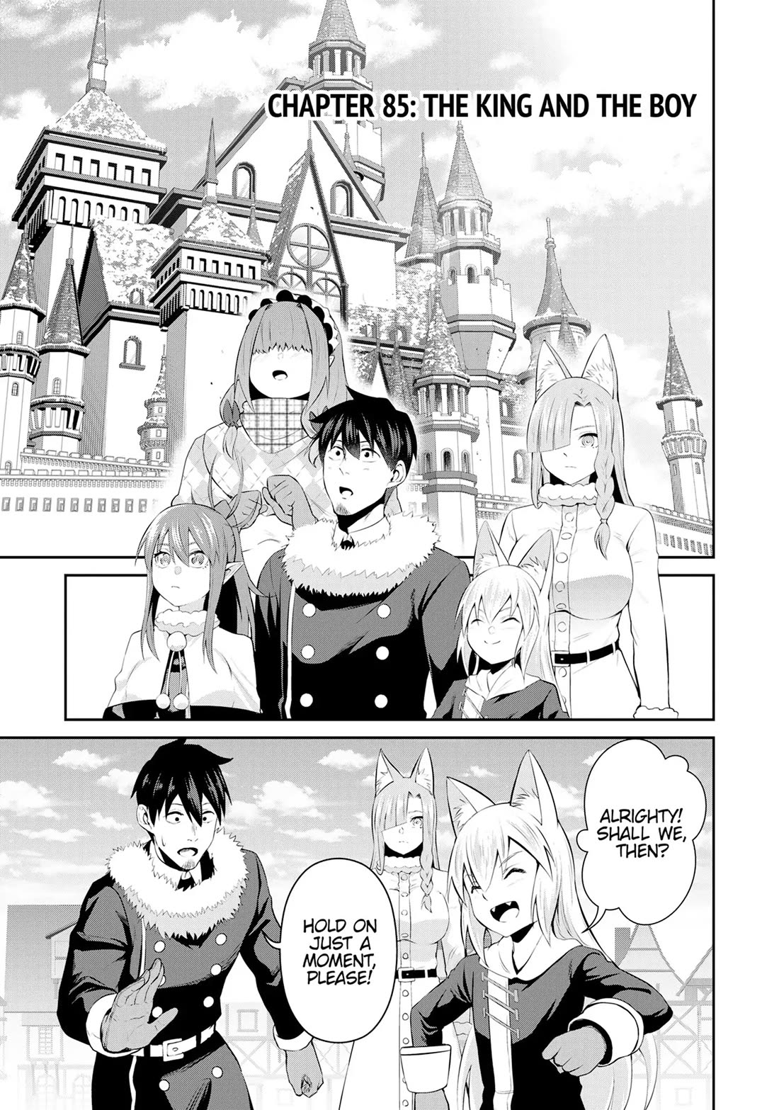 Salaryman ga Isekai ni Ittara Shitennou ni Natta Hanashi Chapter 85 page 1 - Chapter 85