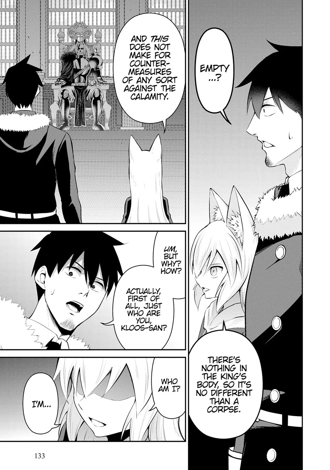 Salaryman ga Isekai ni Ittara Shitennou ni Natta Hanashi Chapter 85 page 10 - Chapter 85
