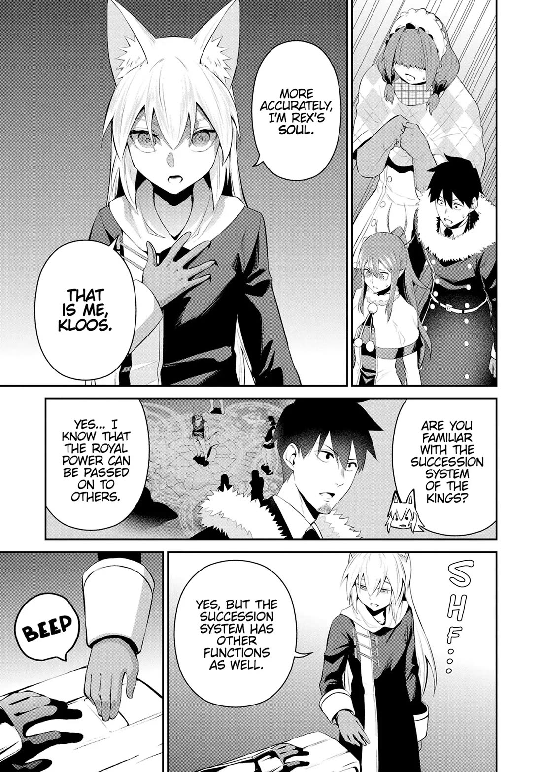 Salaryman ga Isekai ni Ittara Shitennou ni Natta Hanashi Chapter 85 page 12 - Chapter 85