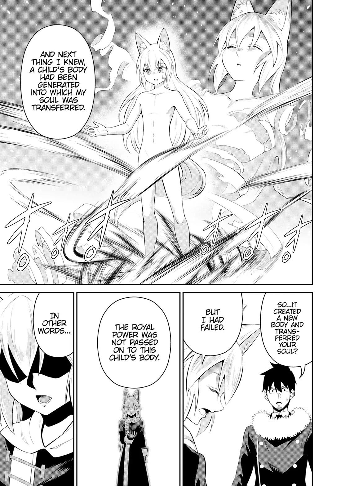 Salaryman ga Isekai ni Ittara Shitennou ni Natta Hanashi Chapter 85 page 14 - Chapter 85
