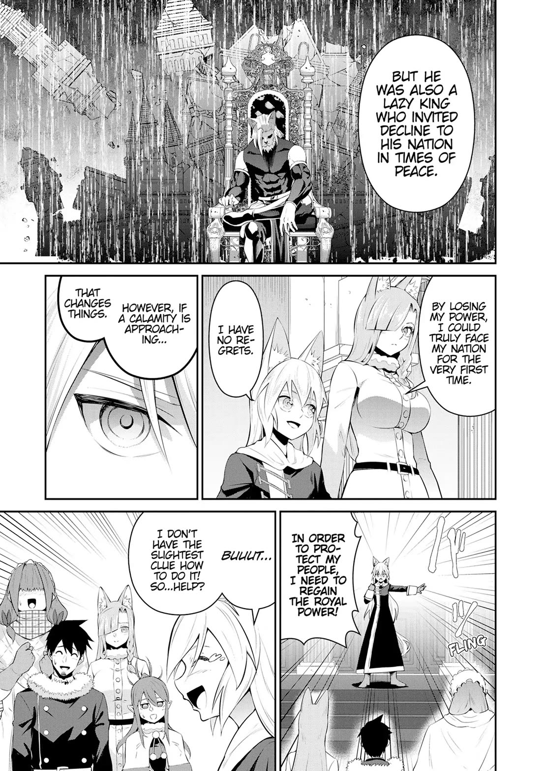 Salaryman ga Isekai ni Ittara Shitennou ni Natta Hanashi Chapter 85 page 16 - Chapter 85