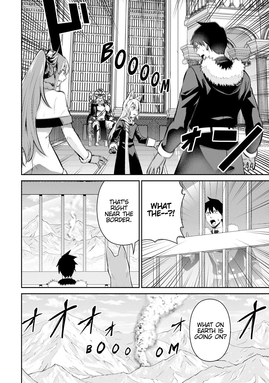 Salaryman ga Isekai ni Ittara Shitennou ni Natta Hanashi Chapter 85 page 17 - Chapter 85