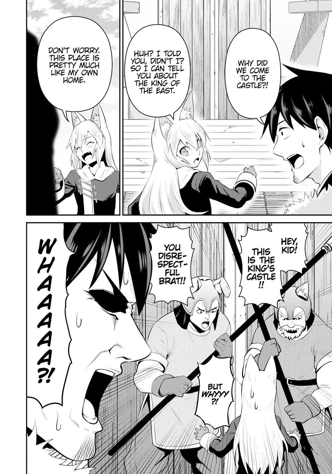 Salaryman ga Isekai ni Ittara Shitennou ni Natta Hanashi Chapter 85 page 2 - Chapter 85