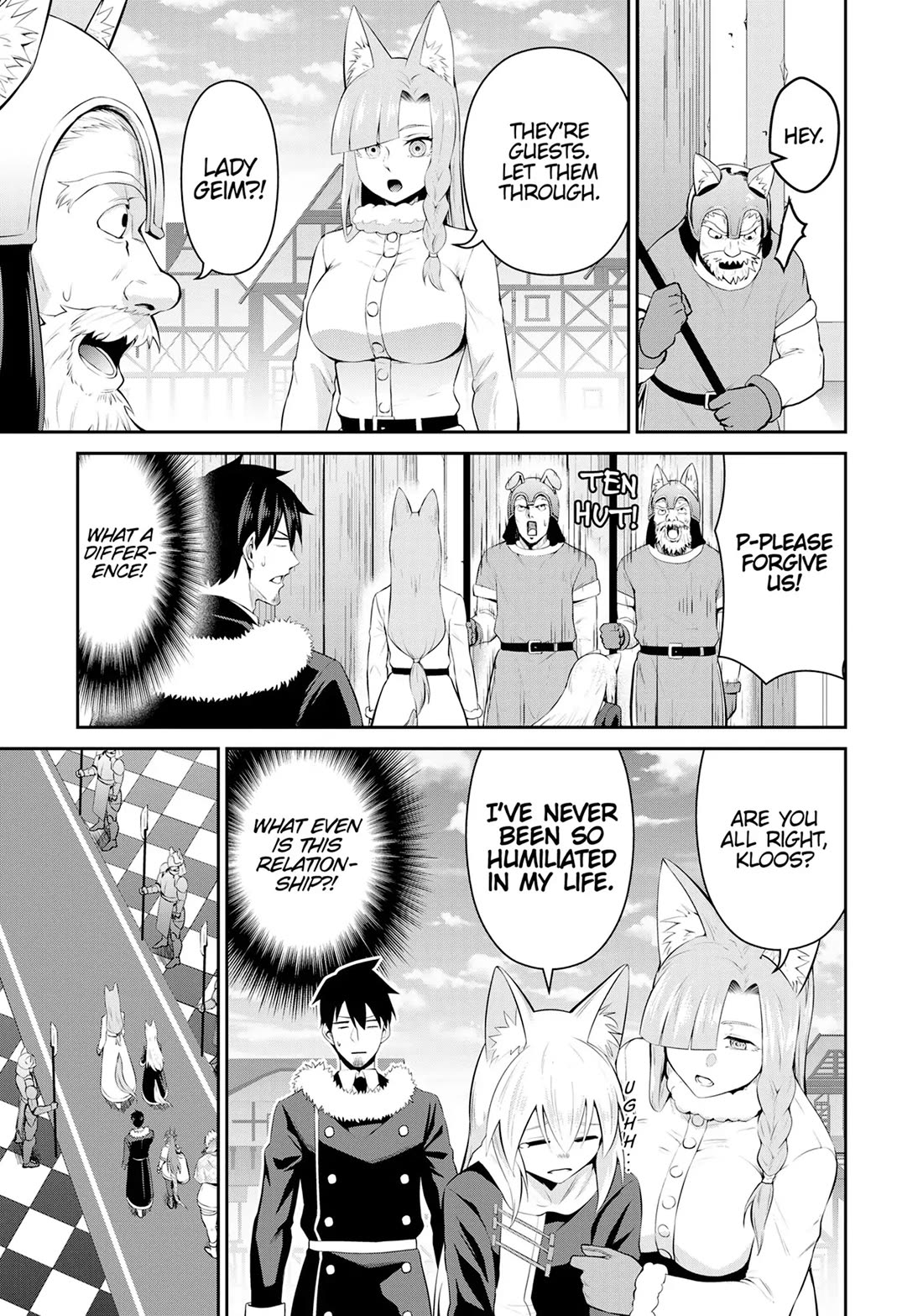 Salaryman ga Isekai ni Ittara Shitennou ni Natta Hanashi Chapter 85 page 3 - Chapter 85