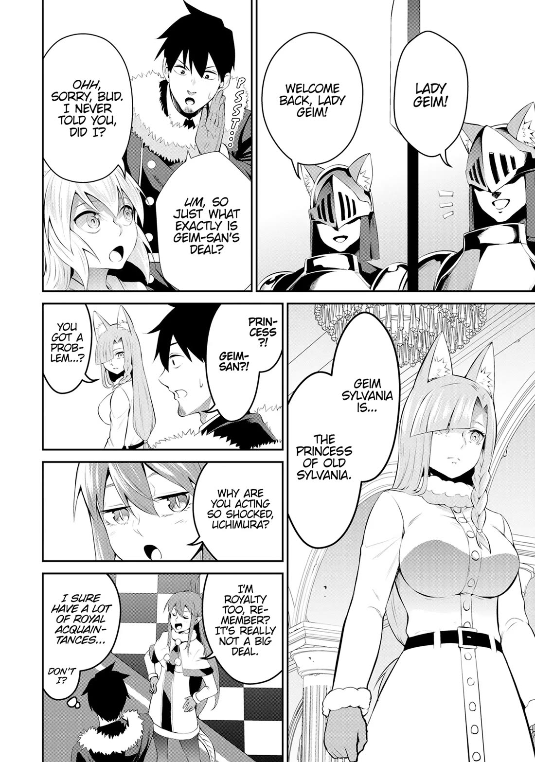 Salaryman ga Isekai ni Ittara Shitennou ni Natta Hanashi Chapter 85 page 4 - Chapter 85