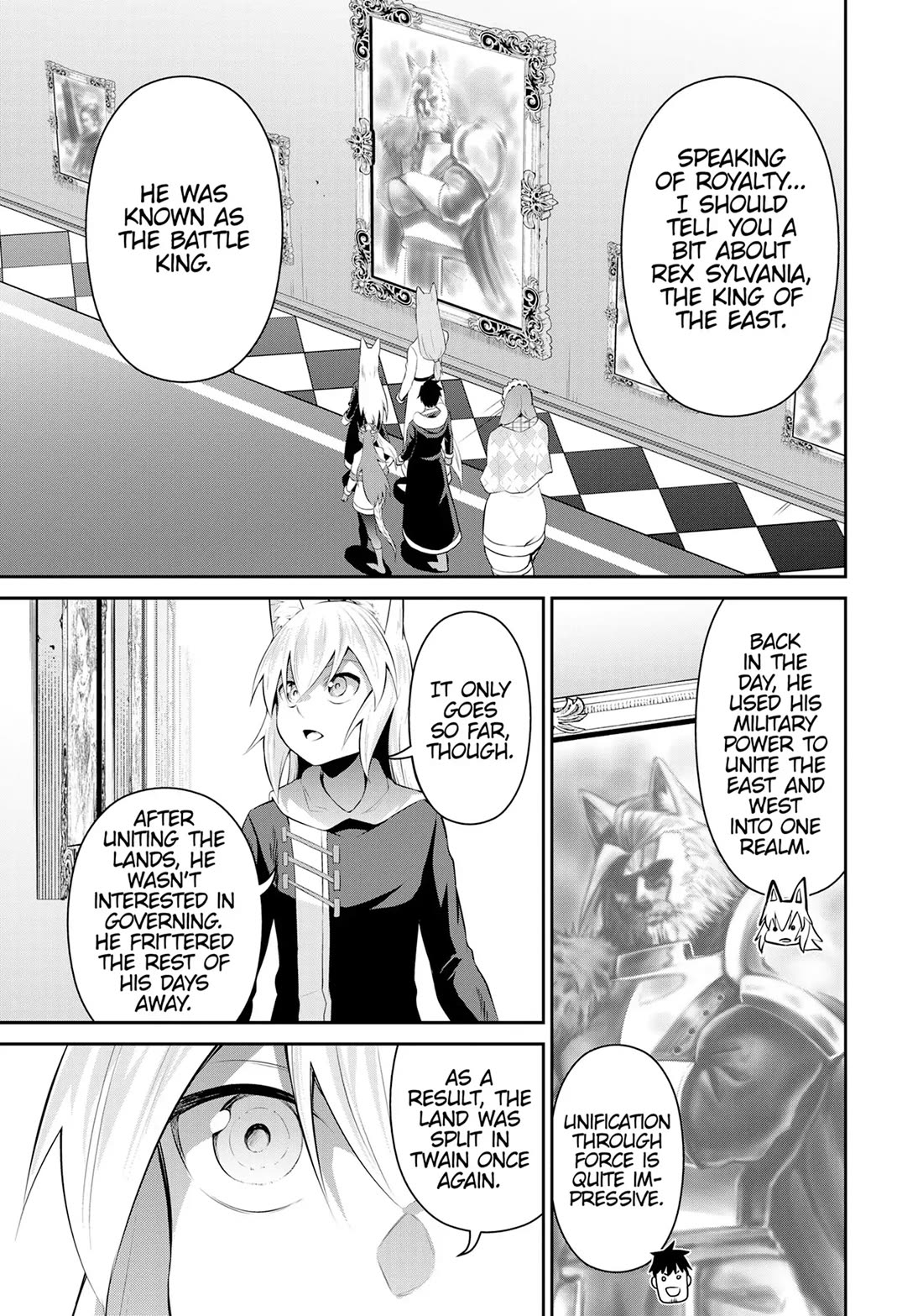 Salaryman ga Isekai ni Ittara Shitennou ni Natta Hanashi Chapter 85 page 5 - Chapter 85