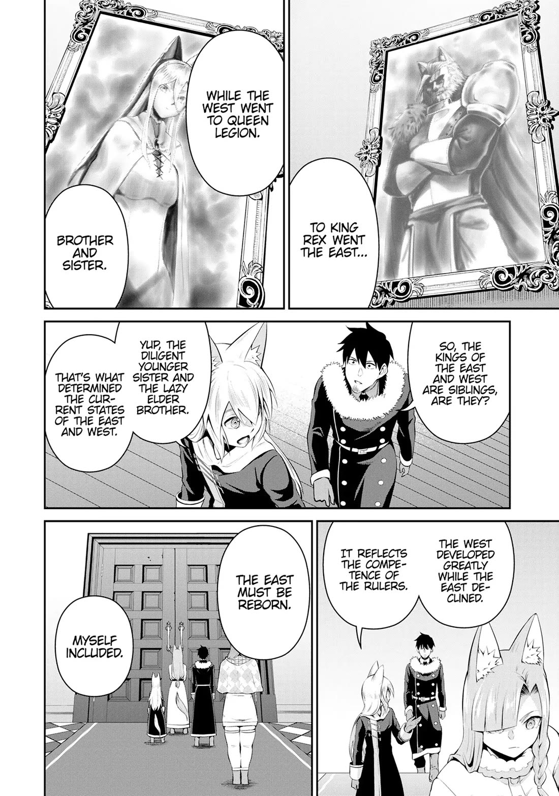 Salaryman ga Isekai ni Ittara Shitennou ni Natta Hanashi Chapter 85 page 6 - Chapter 85