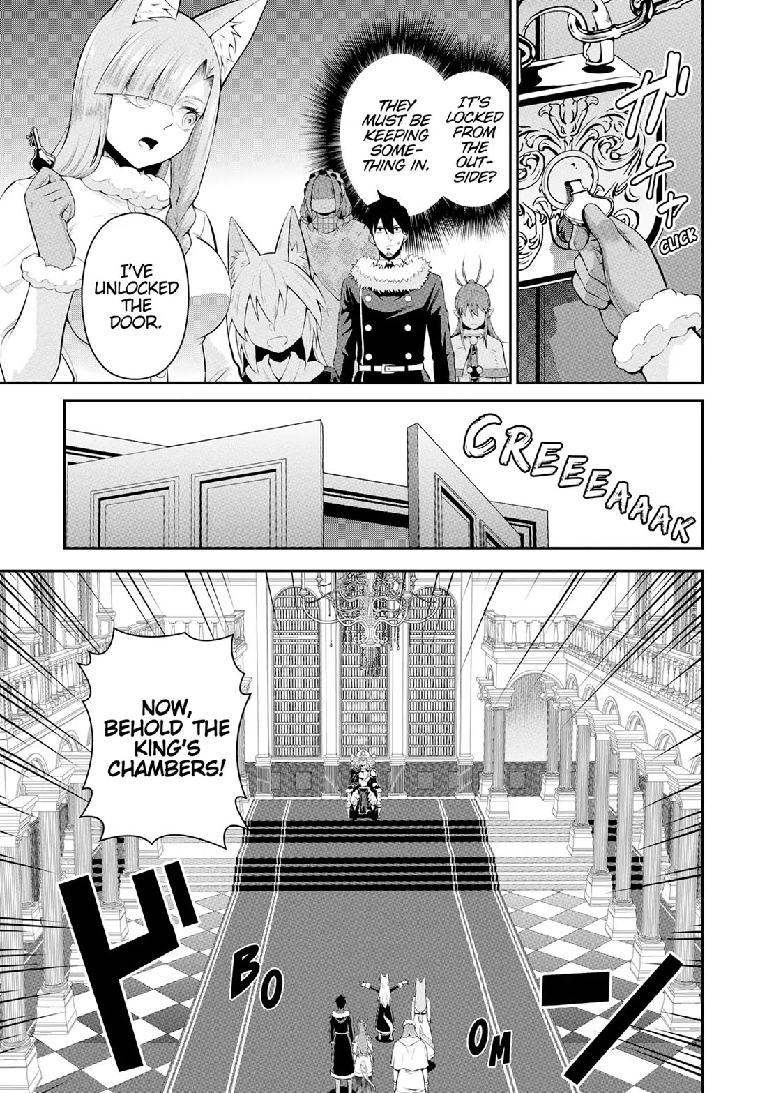 Salaryman ga Isekai ni Ittara Shitennou ni Natta Hanashi Chapter 85 page 7 - Chapter 85
