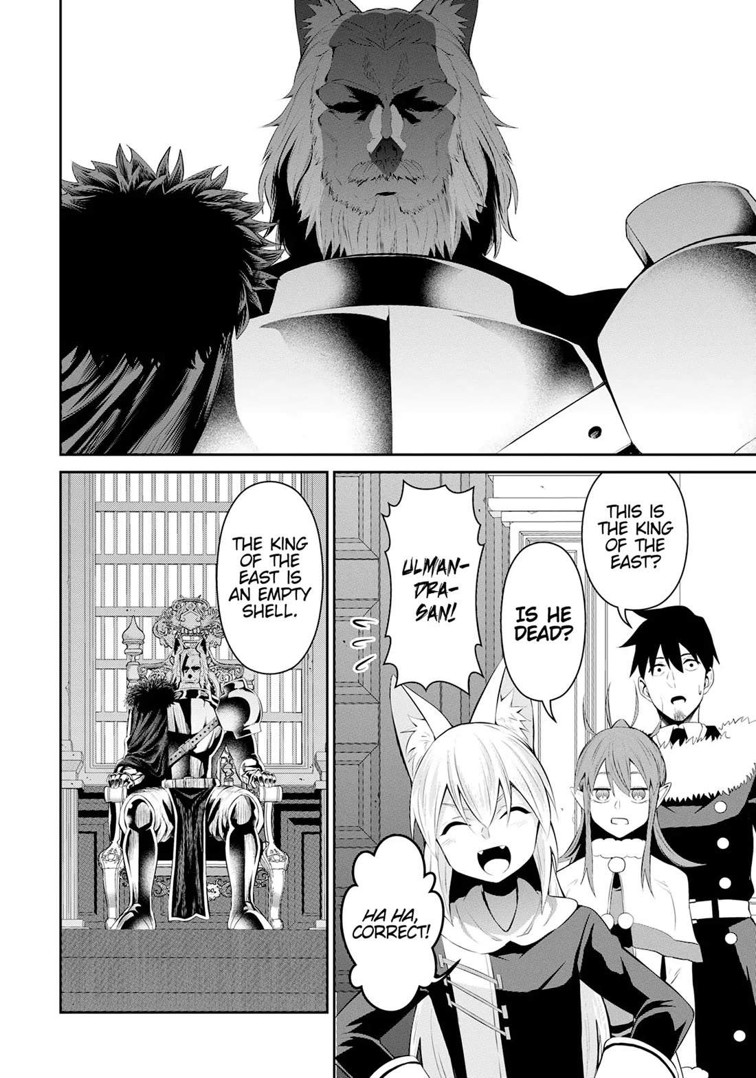 Salaryman ga Isekai ni Ittara Shitennou ni Natta Hanashi Chapter 85 page 9 - Chapter 85