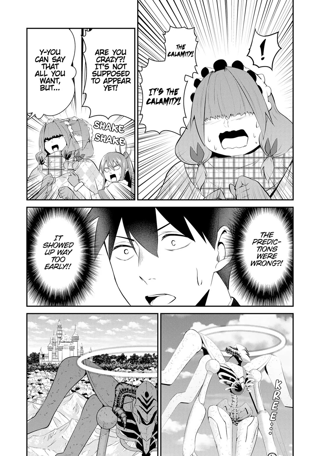 Salaryman ga Isekai ni Ittara Shitennou ni Natta Hanashi Chapter 86 page 10 - Chapter 86
