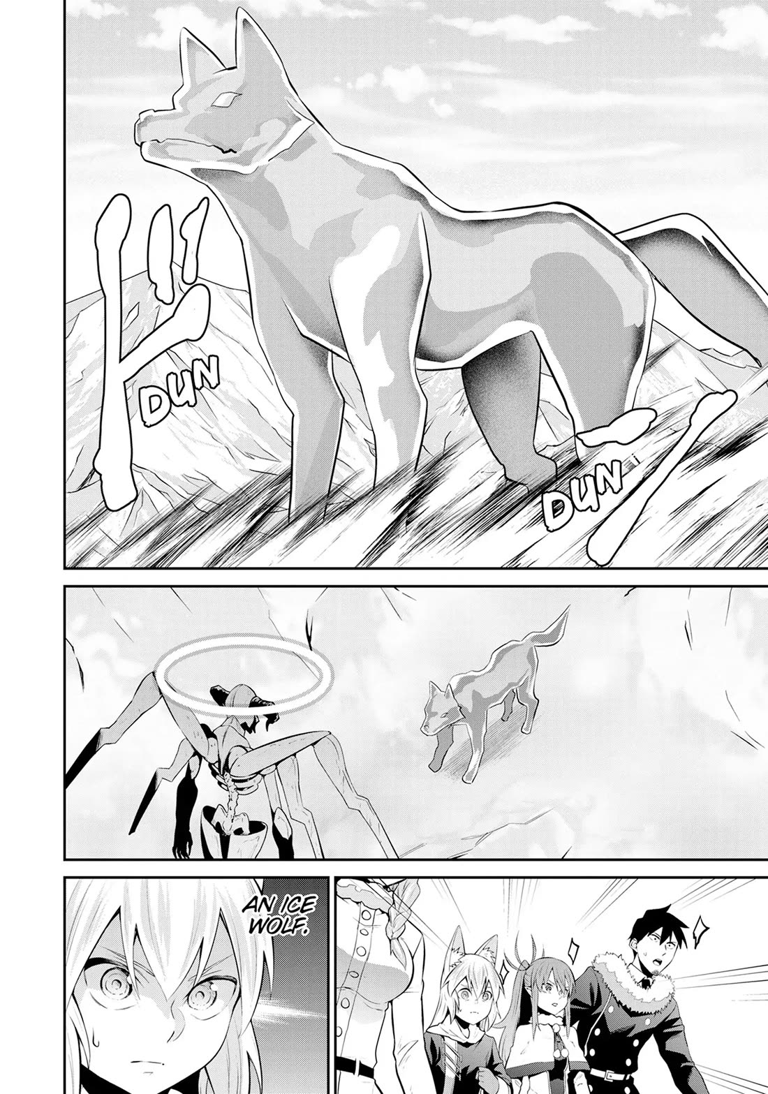 Salaryman ga Isekai ni Ittara Shitennou ni Natta Hanashi Chapter 86 page 11 - Chapter 86