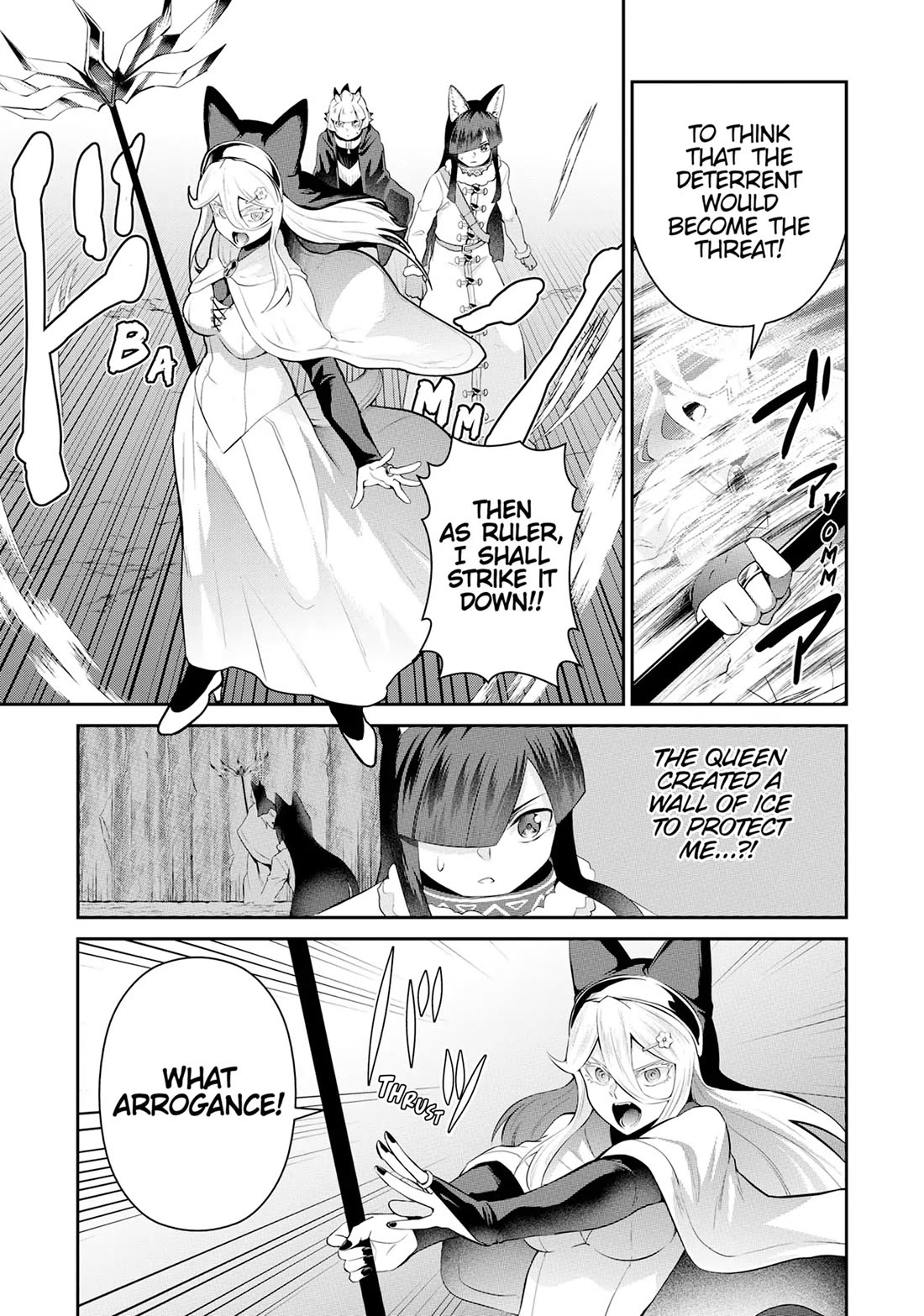 Salaryman ga Isekai ni Ittara Shitennou ni Natta Hanashi Chapter 86 page 12 - Chapter 86