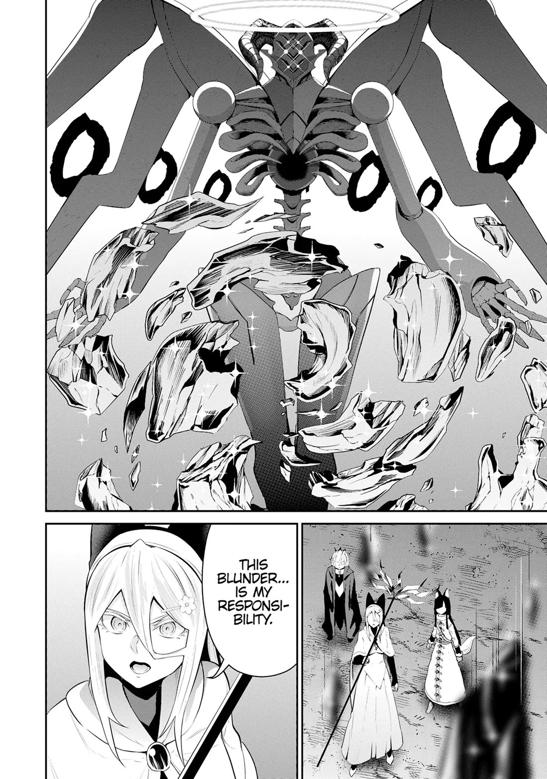 Salaryman ga Isekai ni Ittara Shitennou ni Natta Hanashi Chapter 86 page 15 - Chapter 86