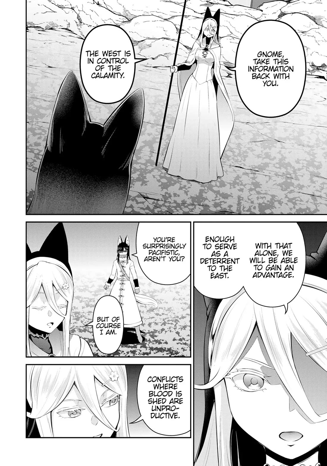 Salaryman ga Isekai ni Ittara Shitennou ni Natta Hanashi Chapter 86 page 2 - Chapter 86