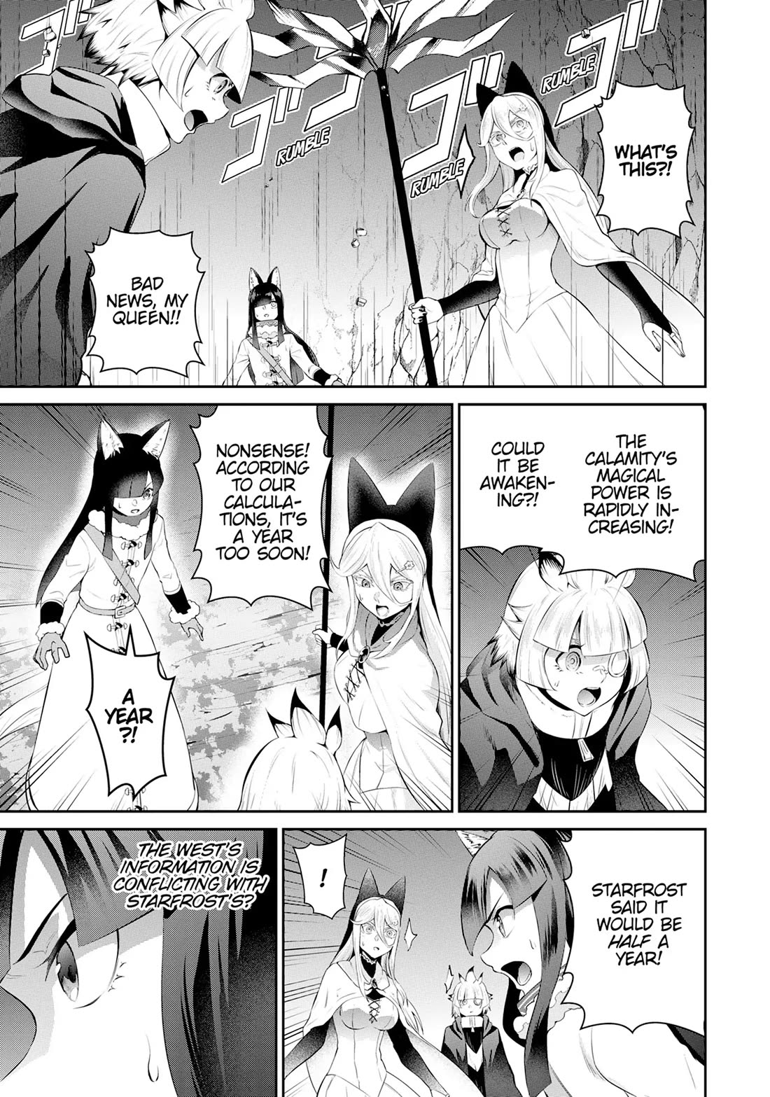 Salaryman ga Isekai ni Ittara Shitennou ni Natta Hanashi Chapter 86 page 3 - Chapter 86