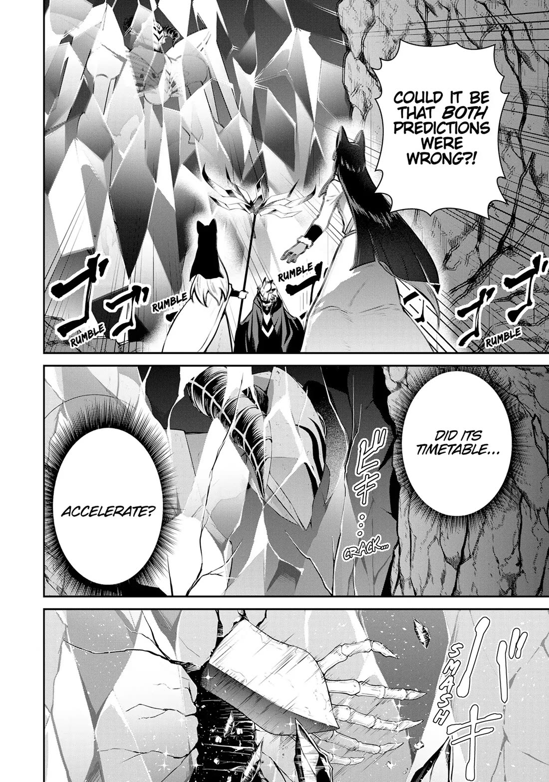 Salaryman ga Isekai ni Ittara Shitennou ni Natta Hanashi Chapter 86 page 4 - Chapter 86