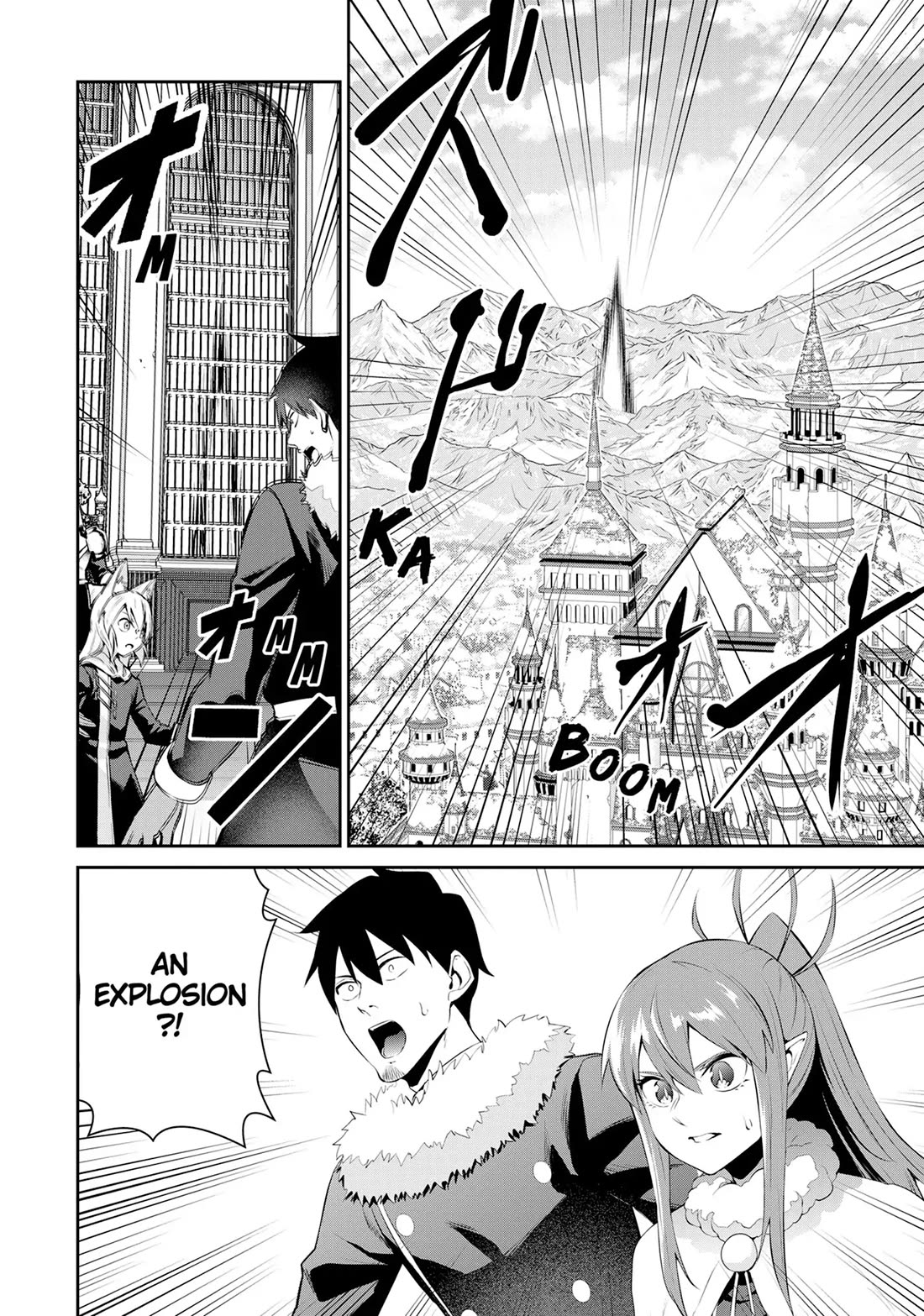 Salaryman ga Isekai ni Ittara Shitennou ni Natta Hanashi Chapter 86 page 9 - Chapter 86