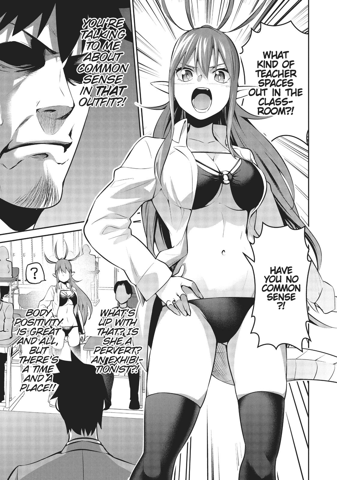 Salaryman ga Isekai ni Ittara Shitennou ni Natta Hanashi Chapter 9.5 page 3 - Chapter 9.5