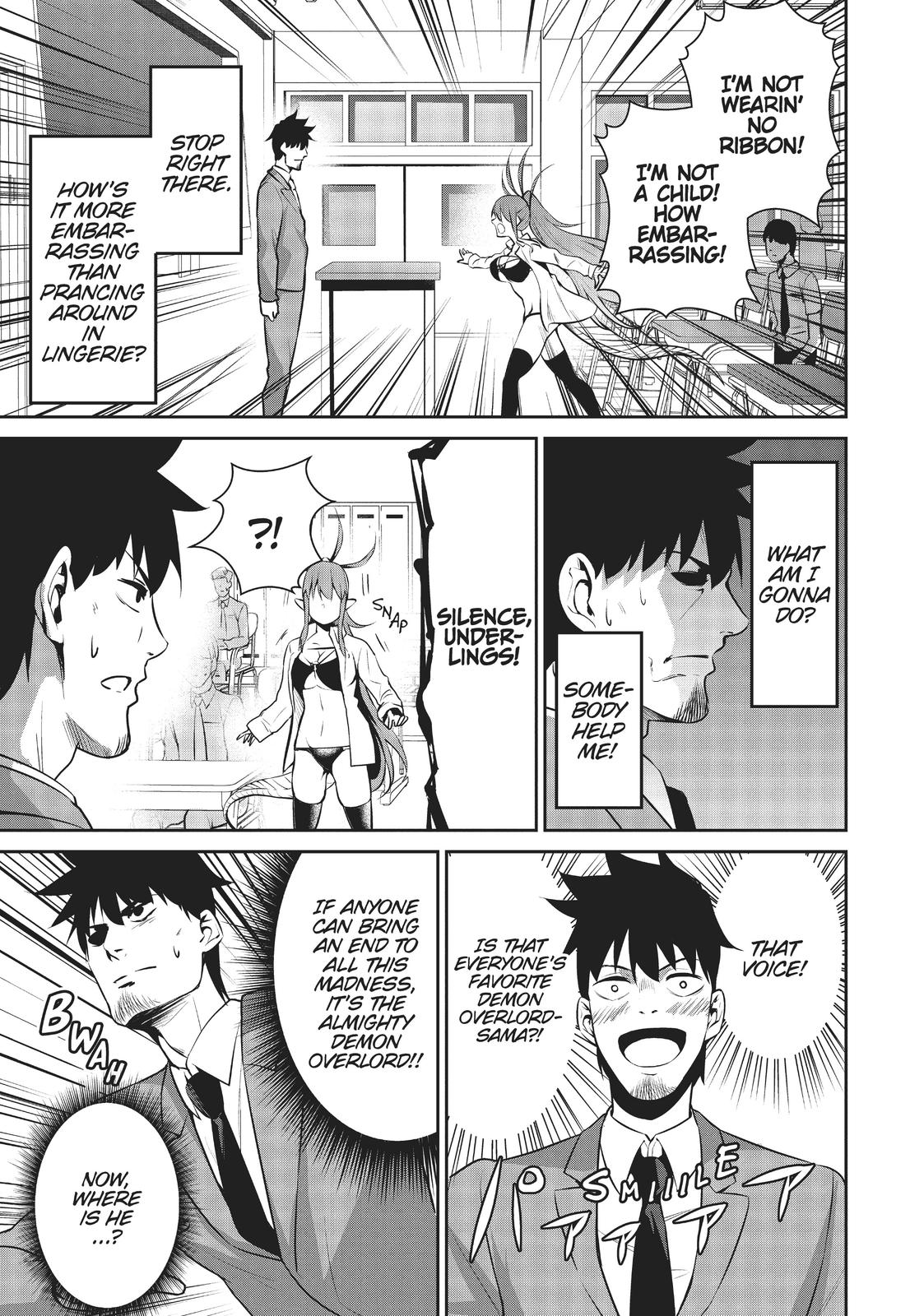 Salaryman ga Isekai ni Ittara Shitennou ni Natta Hanashi Chapter 9.5 page 5 - Chapter 9.5
