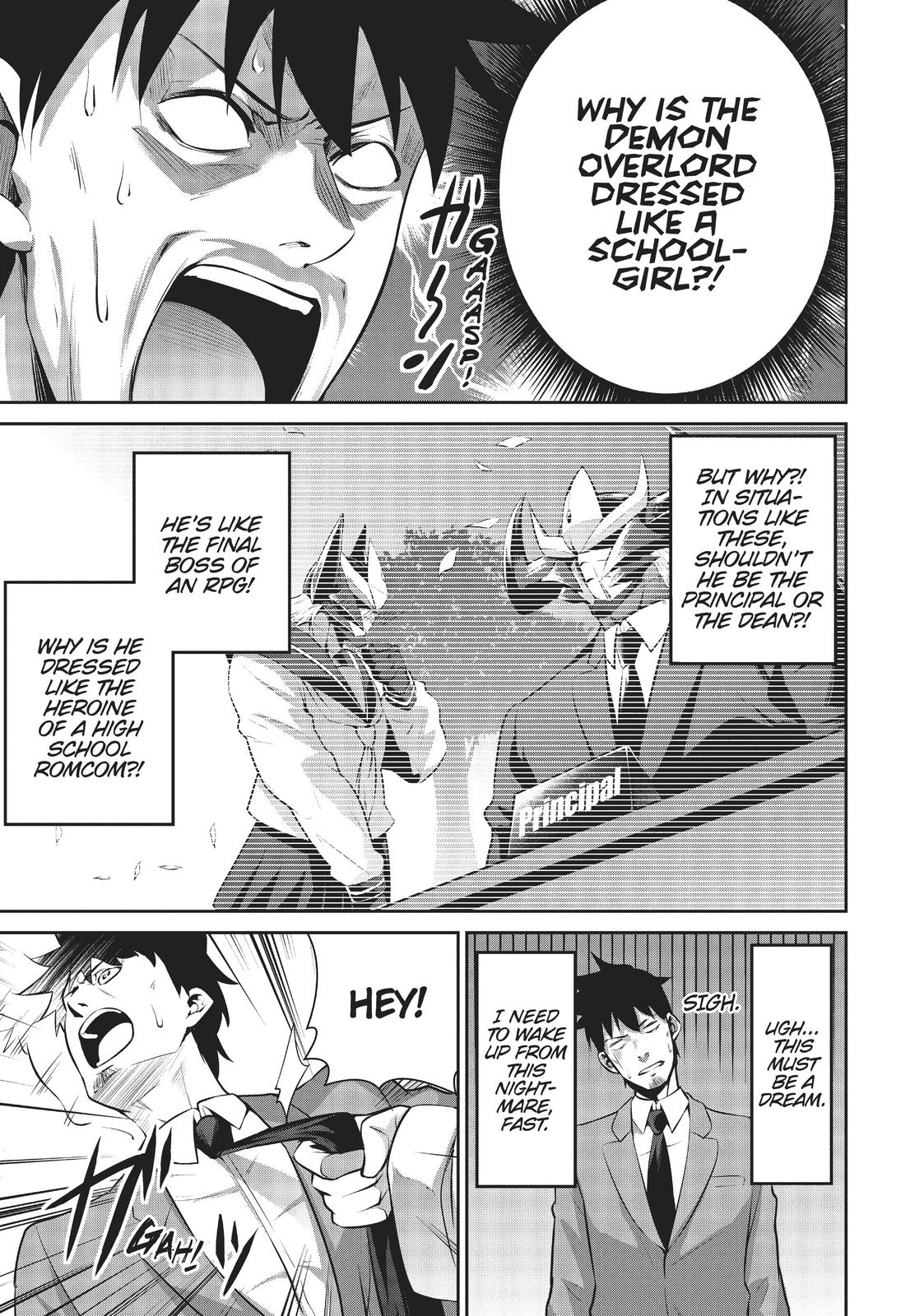 Salaryman ga Isekai ni Ittara Shitennou ni Natta Hanashi Chapter 9.5 page 7 - Chapter 9.5