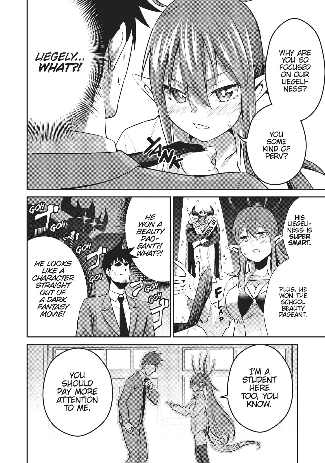 Salaryman ga Isekai ni Ittara Shitennou ni Natta Hanashi Chapter 9.5 page 8 - Chapter 9.5