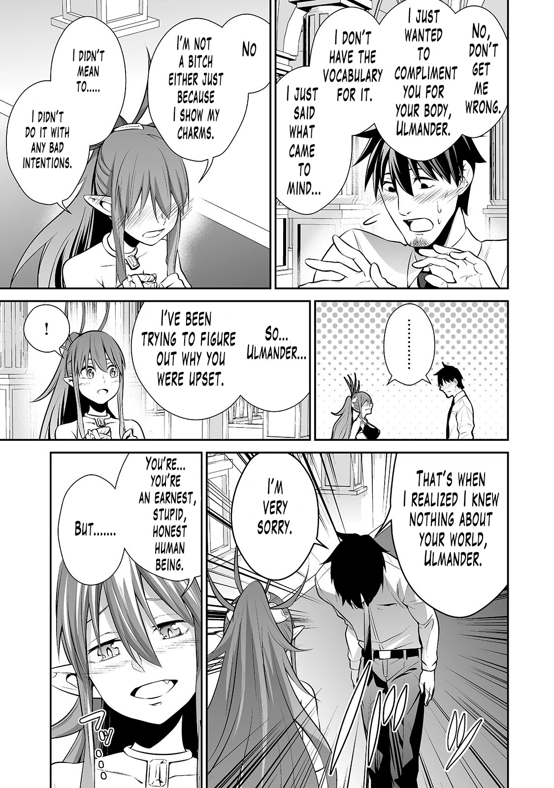 Salaryman ga Isekai ni Ittara Shitennou ni Natta Hanashi Chapter 9 page 12 - Chapter 9