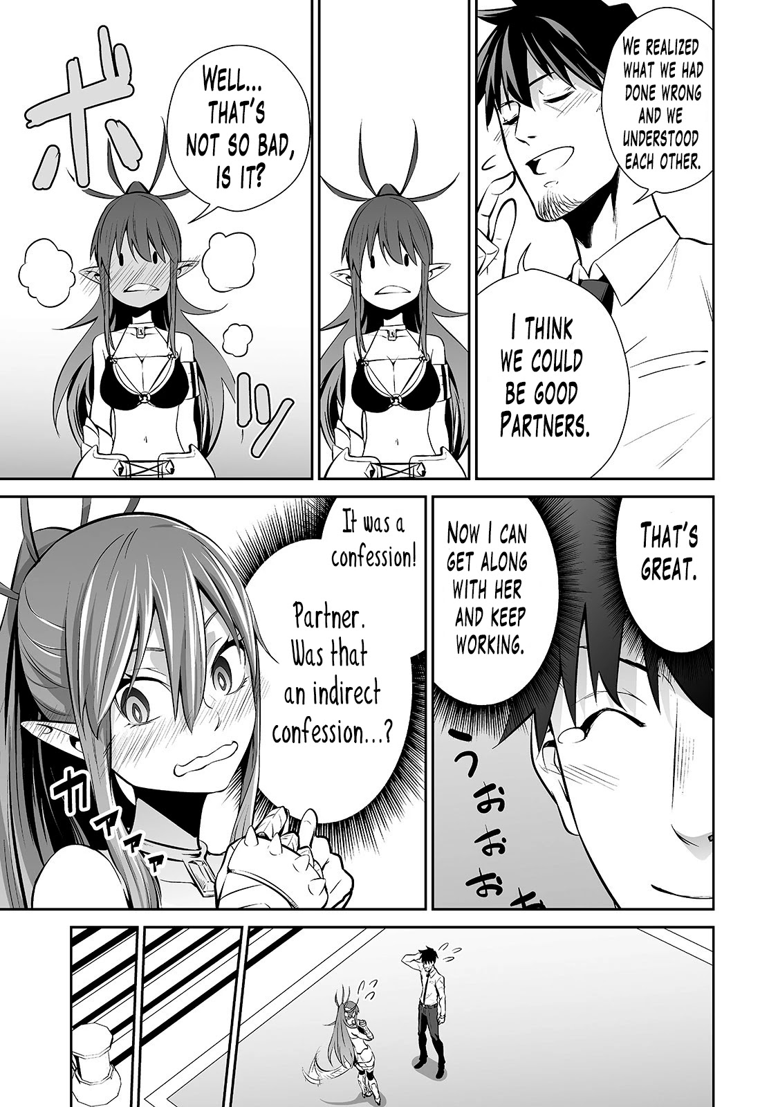Salaryman ga Isekai ni Ittara Shitennou ni Natta Hanashi Chapter 9 page 14 - Chapter 9