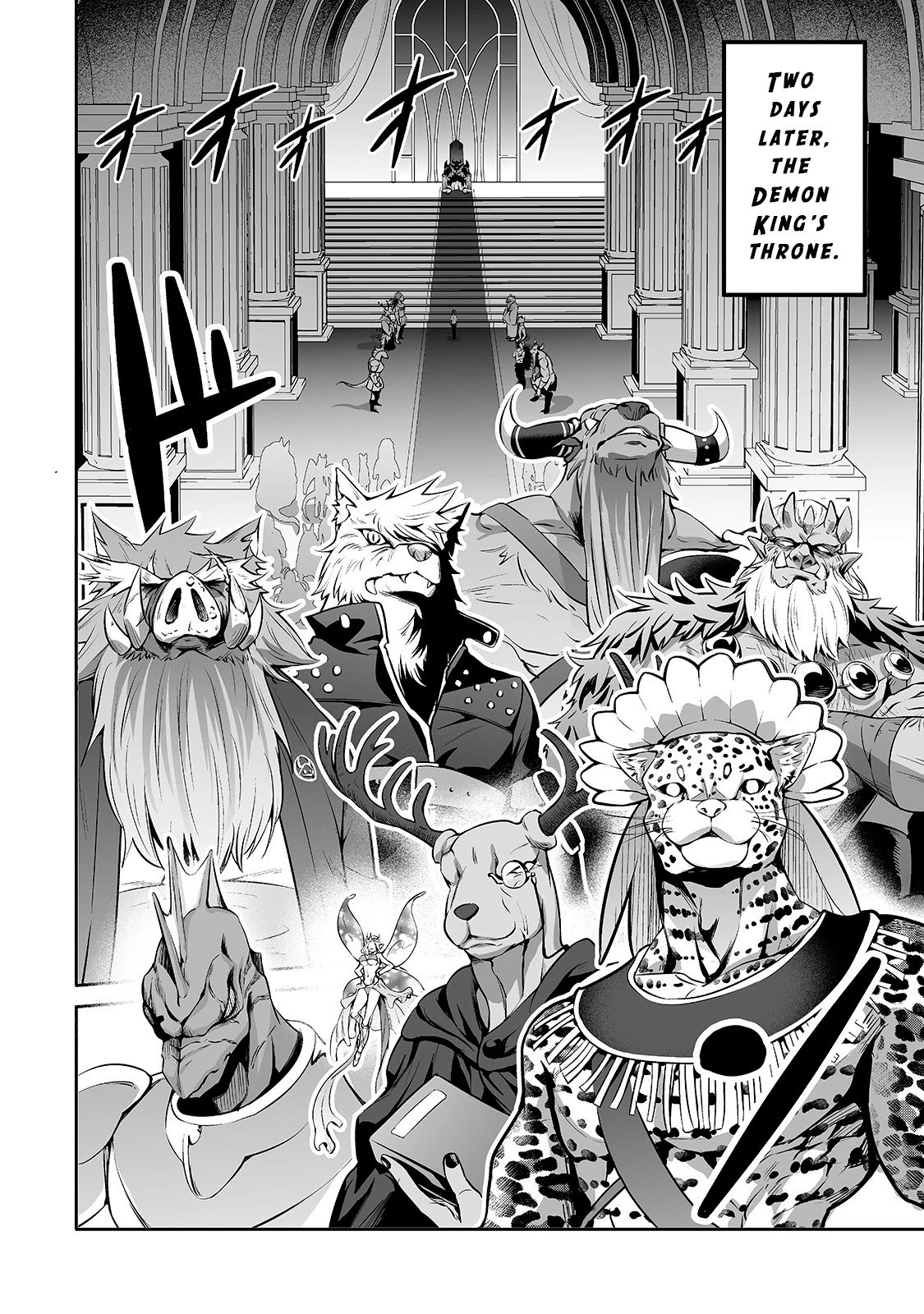 Salaryman ga Isekai ni Ittara Shitennou ni Natta Hanashi Chapter 9 page 15 - Chapter 9