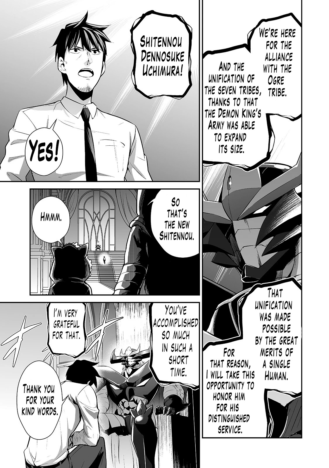 Salaryman ga Isekai ni Ittara Shitennou ni Natta Hanashi Chapter 9 page 16 - Chapter 9