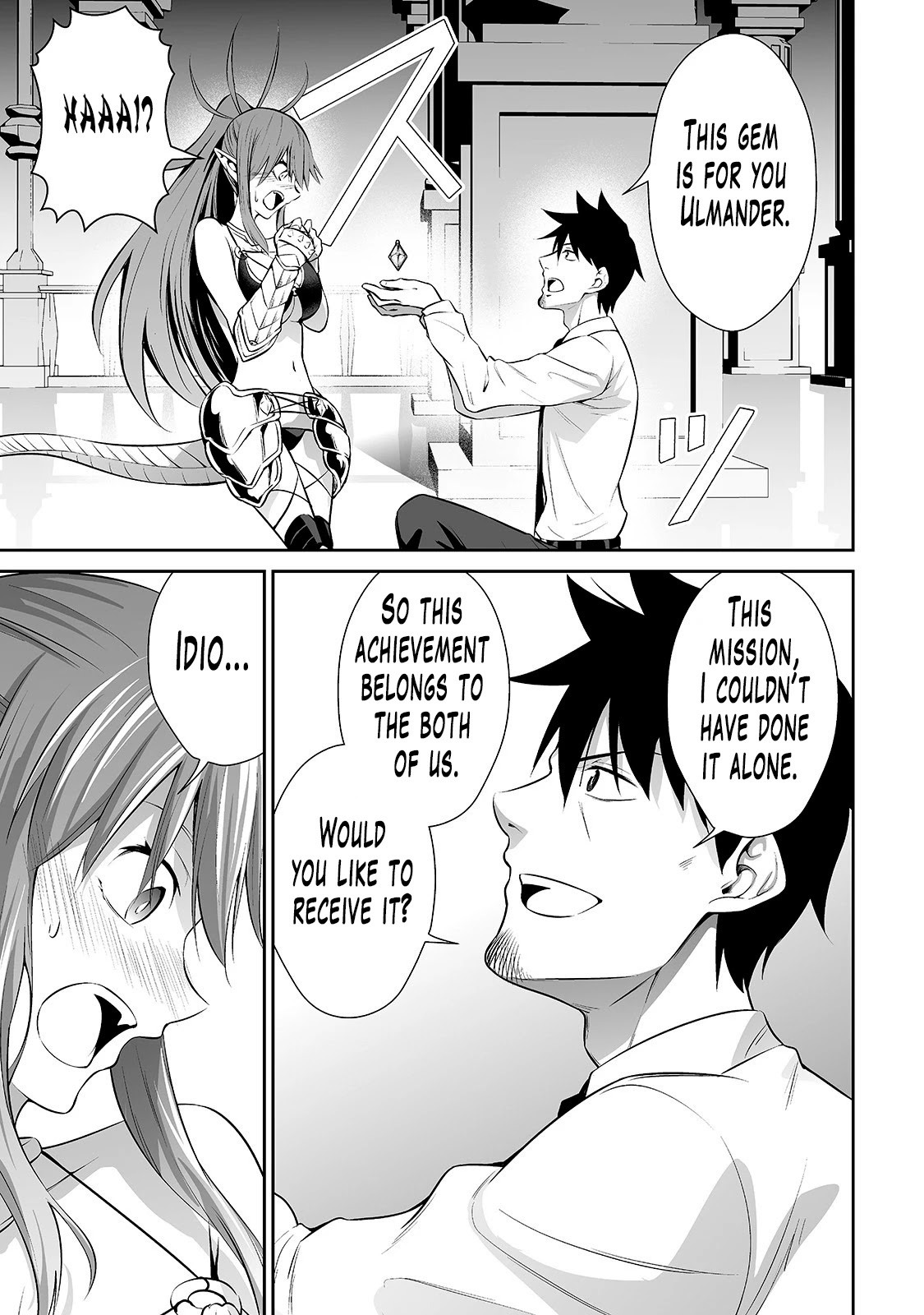 Salaryman ga Isekai ni Ittara Shitennou ni Natta Hanashi Chapter 9 page 18 - Chapter 9