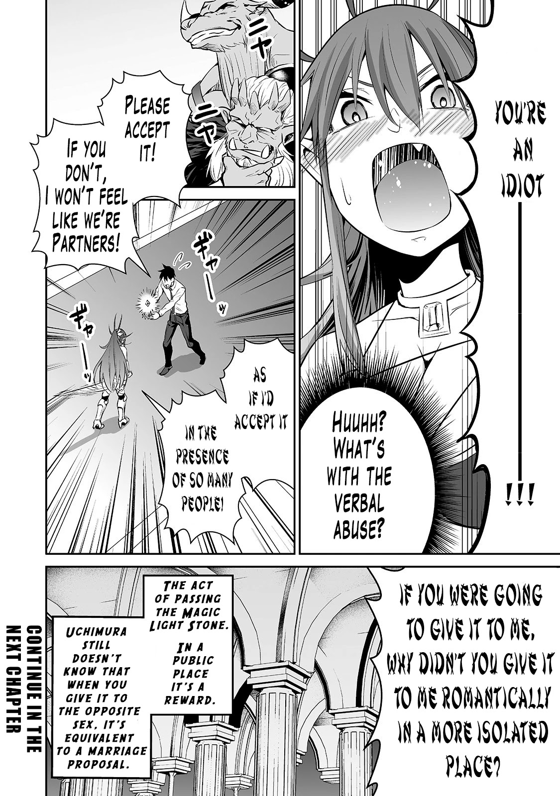 Salaryman ga Isekai ni Ittara Shitennou ni Natta Hanashi Chapter 9 page 19 - Chapter 9