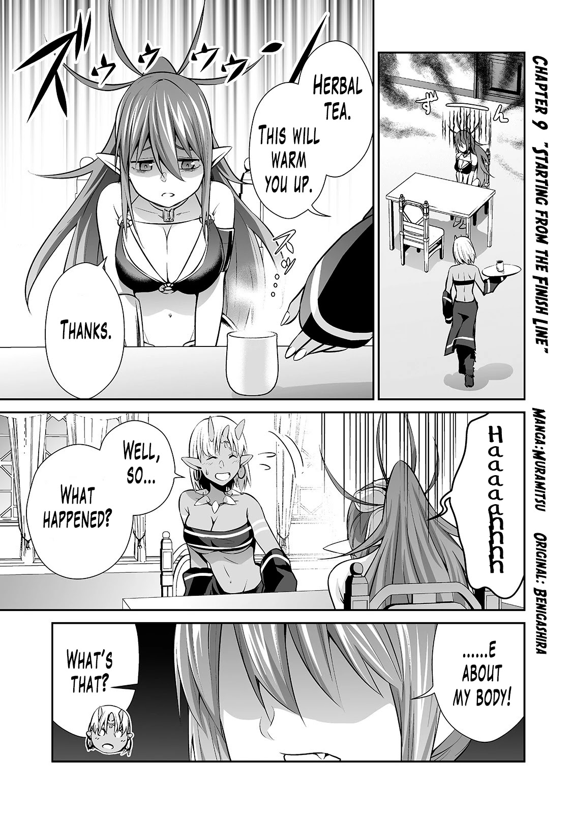 Salaryman ga Isekai ni Ittara Shitennou ni Natta Hanashi Chapter 9 page 2 - Chapter 9