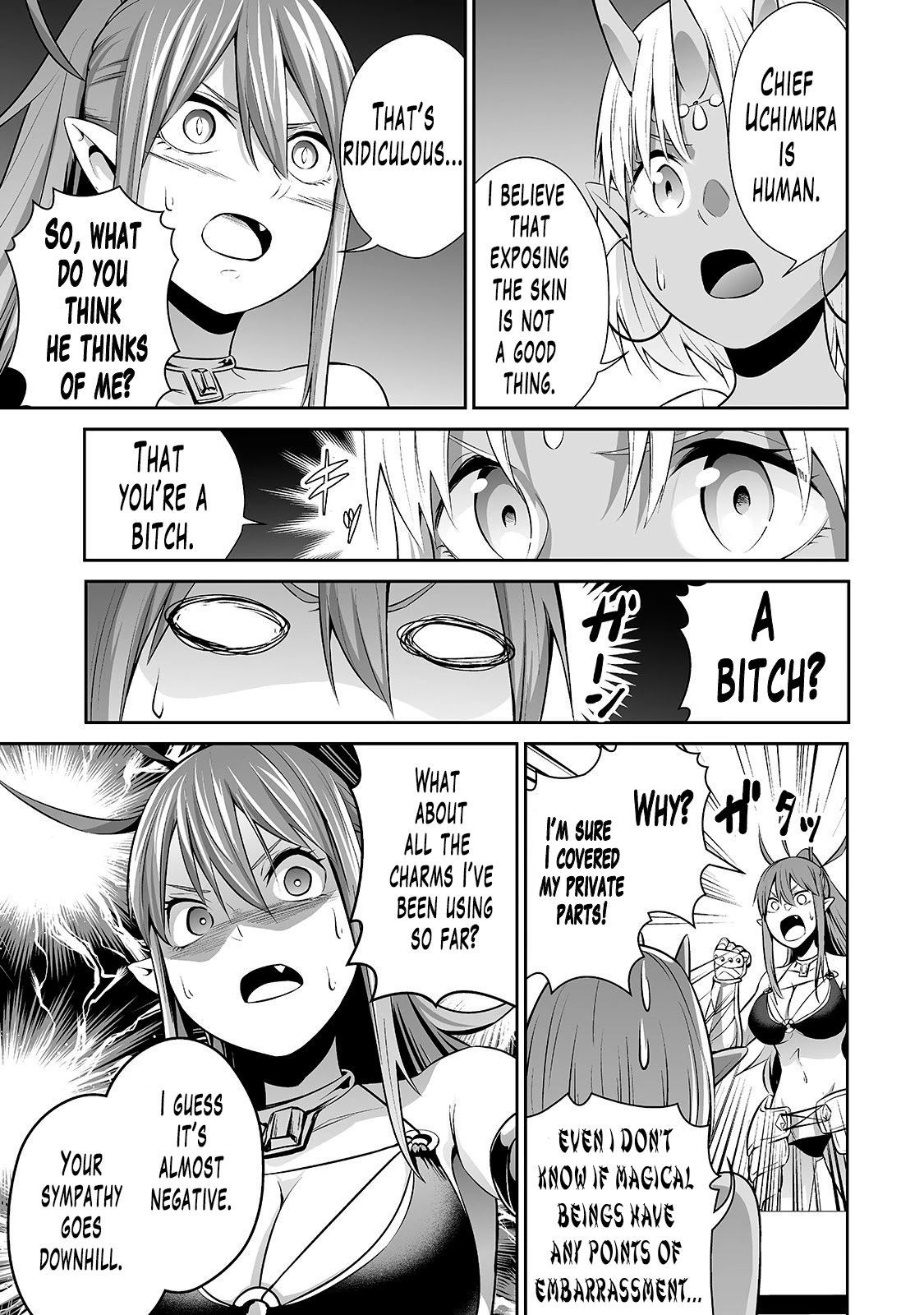 Salaryman ga Isekai ni Ittara Shitennou ni Natta Hanashi Chapter 9 page 6 - Chapter 9