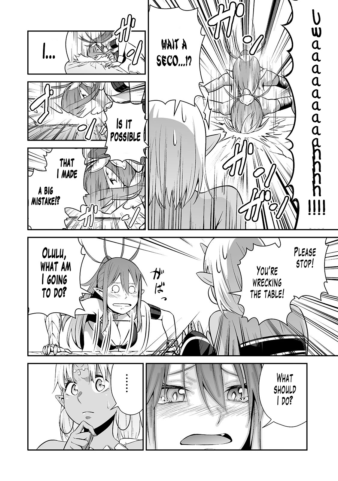 Salaryman ga Isekai ni Ittara Shitennou ni Natta Hanashi Chapter 9 page 7 - Chapter 9