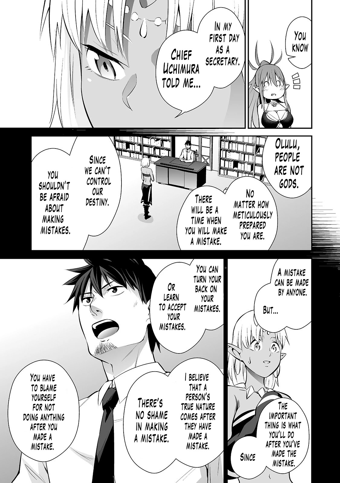 Salaryman ga Isekai ni Ittara Shitennou ni Natta Hanashi Chapter 9 page 8 - Chapter 9
