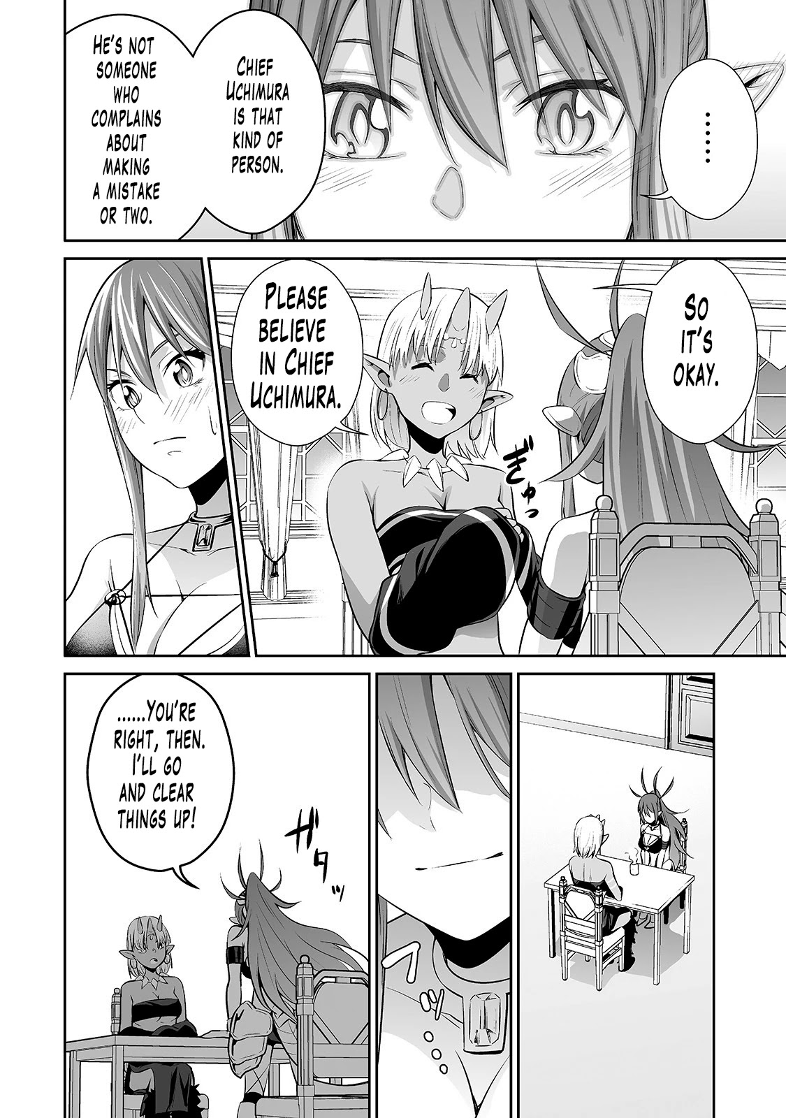Salaryman ga Isekai ni Ittara Shitennou ni Natta Hanashi Chapter 9 page 9 - Chapter 9