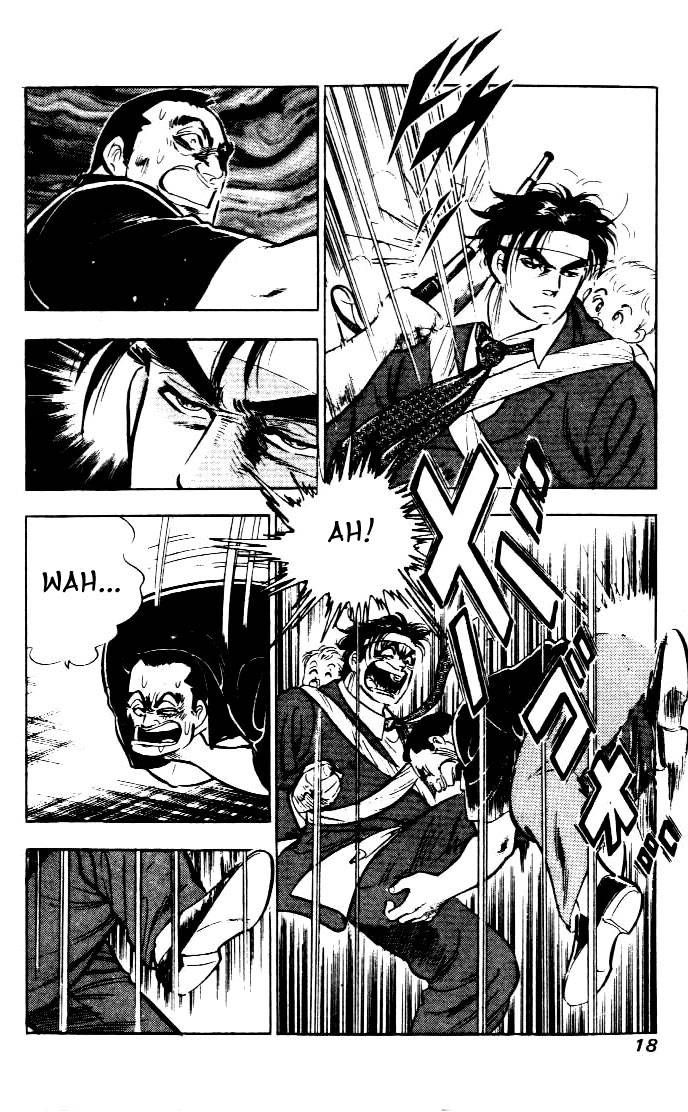 Salaryman Kintarou Chapter 1 page 16 - Chapter 1