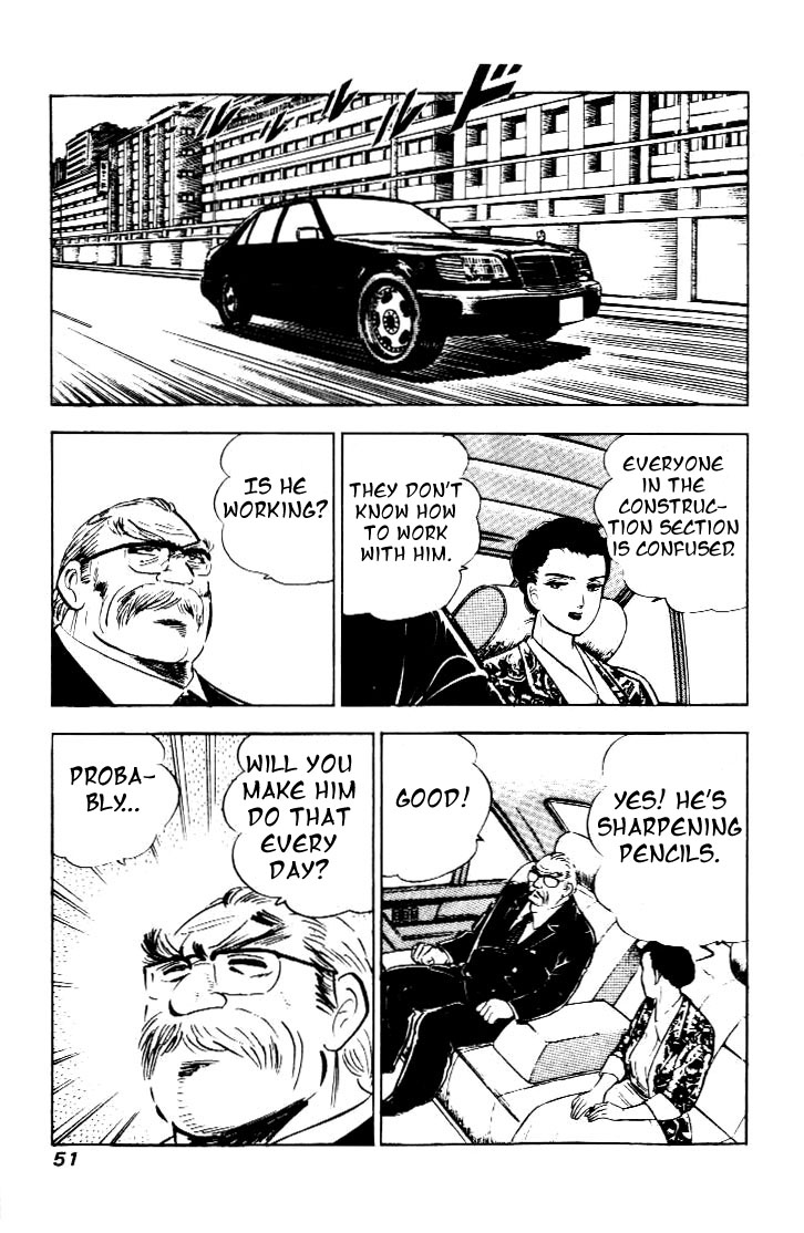 Salaryman Kintarou Chapter 2 page 16 - Chapter 2 : Kintaro Found A Job
