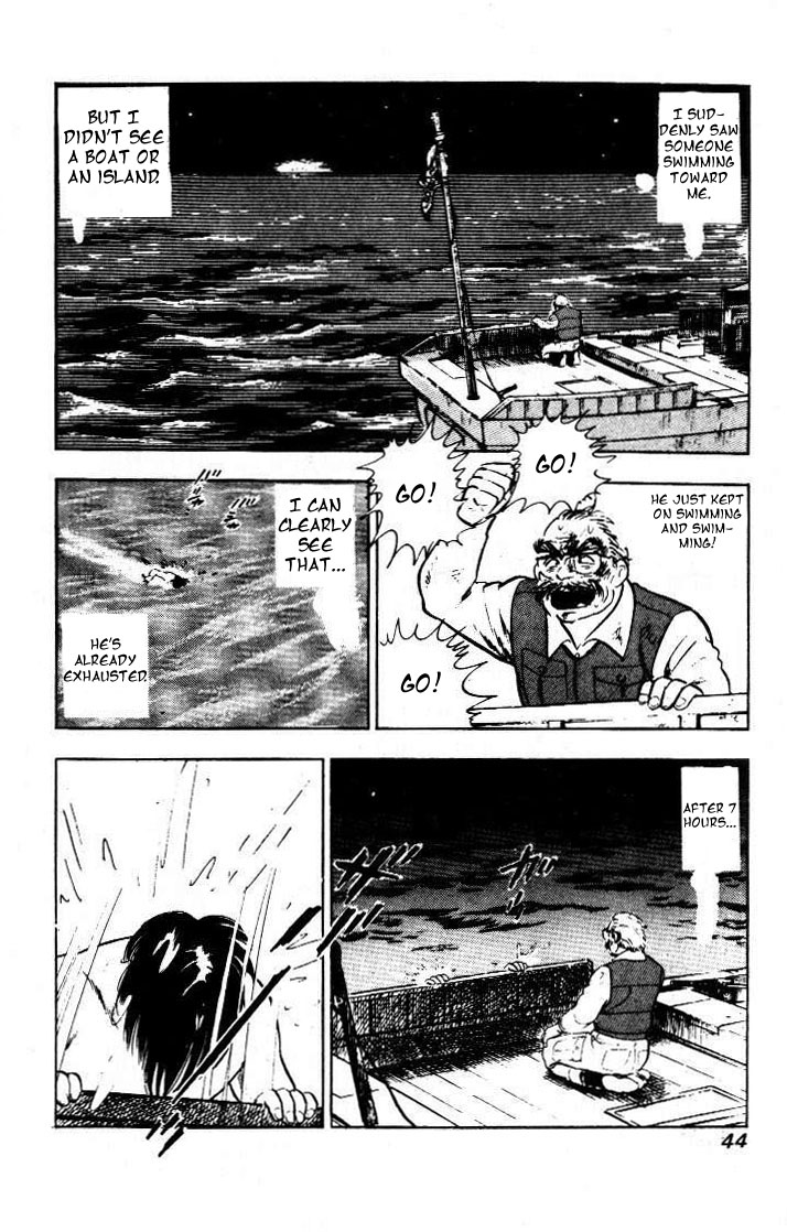 Salaryman Kintarou Chapter 2 page 9 - Chapter 2 : Kintaro Found A Job