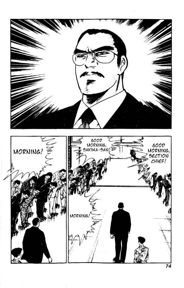 Salaryman Kintarou Chapter 3 page 18 - Chapter 3 : Kintaro Starts Working