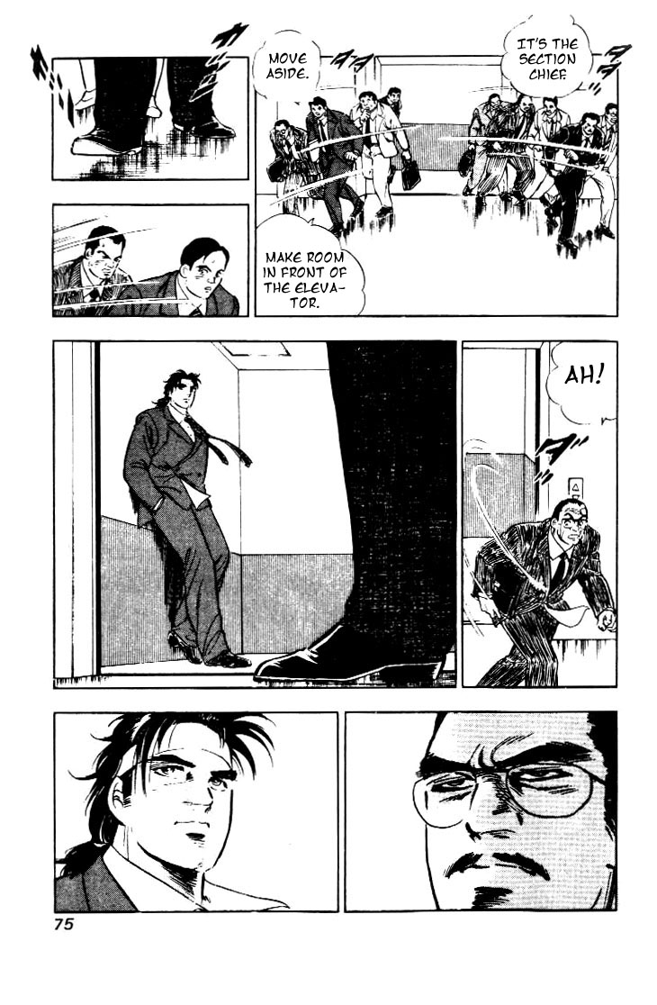 Salaryman Kintarou Chapter 3 page 19 - Chapter 3 : Kintaro Starts Working