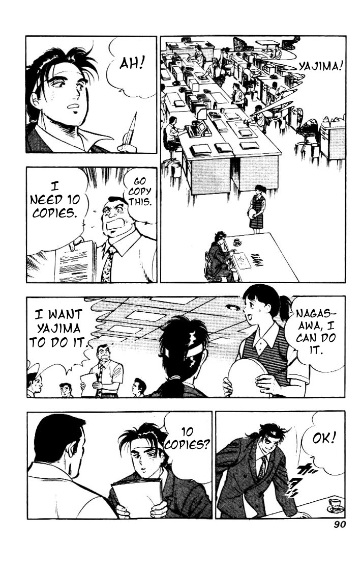 Salaryman Kintarou Chapter 4 page 14 - Chapter 4 : Kintaro Meets New People