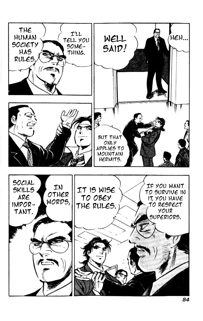Salaryman Kintarou Chapter 4 page 8 - Chapter 4 : Kintaro Meets New People