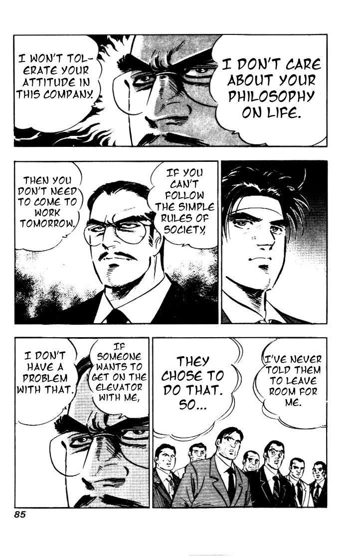 Salaryman Kintarou Chapter 4 page 9 - Chapter 4 : Kintaro Meets New People