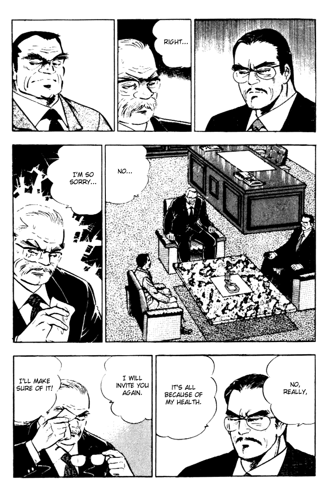 Salaryman Kintarou Chapter 5 page 1 - Chapter 5 : Kintaro Cuts His Hair