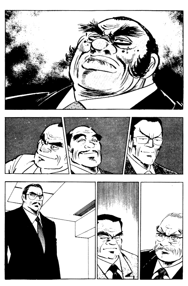 Salaryman Kintarou Chapter 5 page 10 - Chapter 5 : Kintaro Cuts His Hair